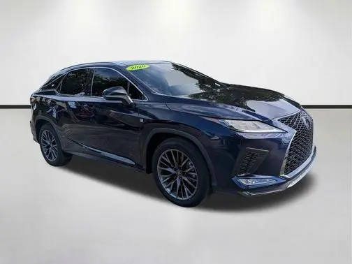 2020 Lexus RX RX 350 F SPORT Performance AWD photo