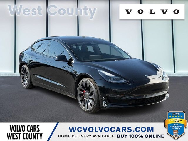 2021 Tesla Model 3 Performance AWD photo
