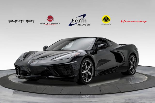 2021 Chevrolet Corvette 2LT RWD photo