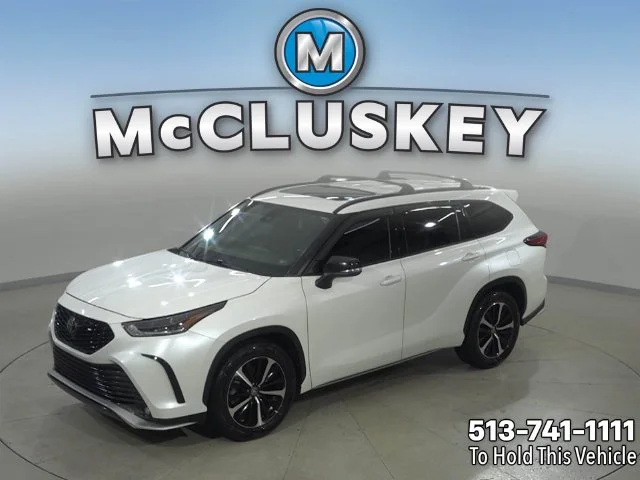 2021 Toyota Highlander XSE FWD photo