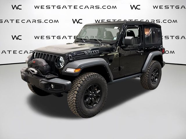 2022 Jeep Wrangler Willys 4WD photo
