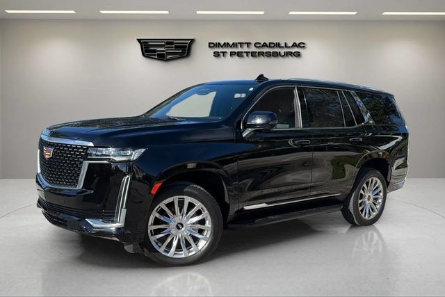 2022 Cadillac Escalade Premium Luxury 4WD photo