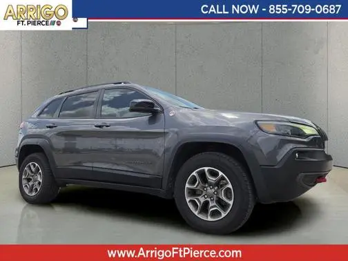 2022 Jeep Cherokee Trailhawk 4WD photo