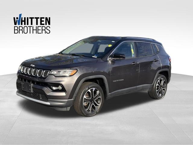 2022 Jeep Compass Limited 4WD photo