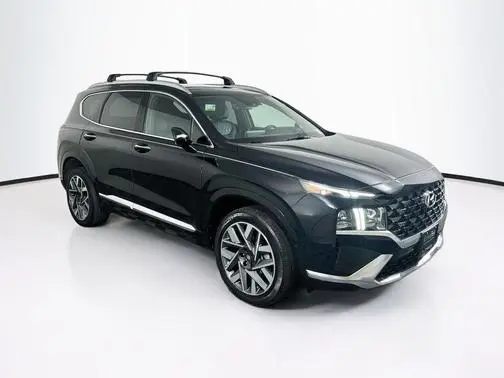 2022 Hyundai Santa Fe Calligraphy AWD photo