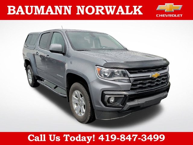 2022 Chevrolet Colorado 2WD LT RWD photo