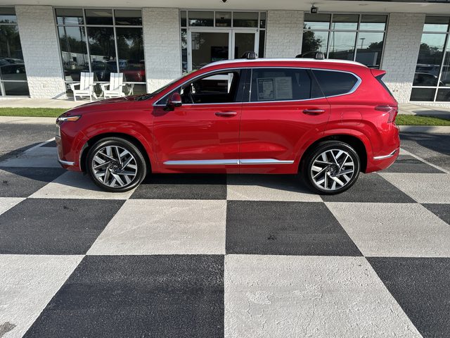2022 Hyundai Santa Fe Calligraphy FWD photo