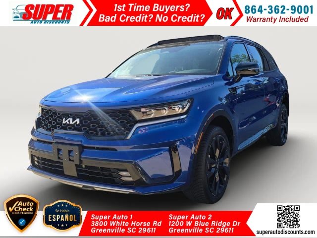 2022 Kia Sorento SX AWD photo
