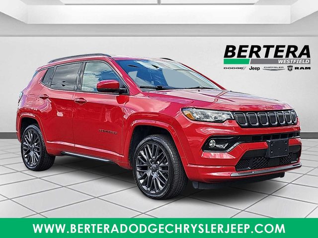 2022 Jeep Compass (RED) Edition 4WD photo