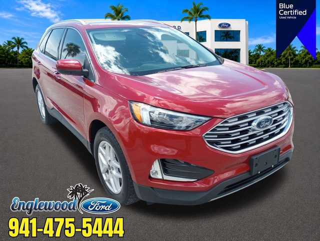 2022 Ford Edge SEL AWD photo