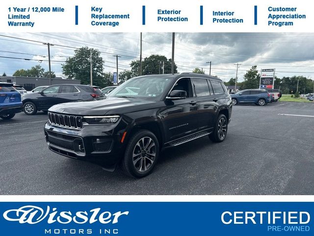 2022 Jeep Grand Cherokee L Overland 4WD photo