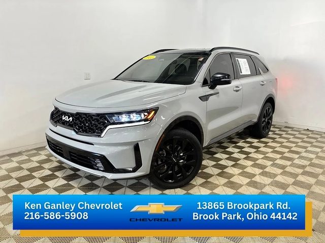 2022 Kia Sorento SX AWD photo