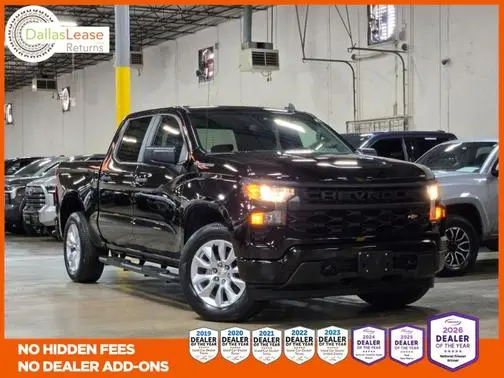 2022 Chevrolet Silverado 1500 Custom RWD photo