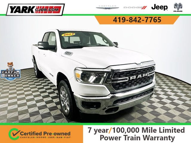 2022 Ram 1500 Big Horn 4WD photo