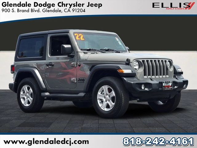 2022 Jeep Wrangler Sport S 4WD photo