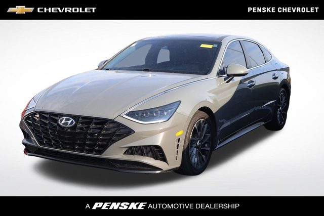 2020 Hyundai Sonata Limited FWD photo
