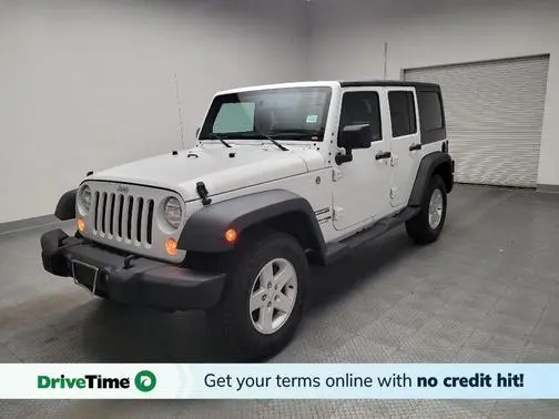 2018 Jeep Wrangler Unlimited Sport S 4WD photo
