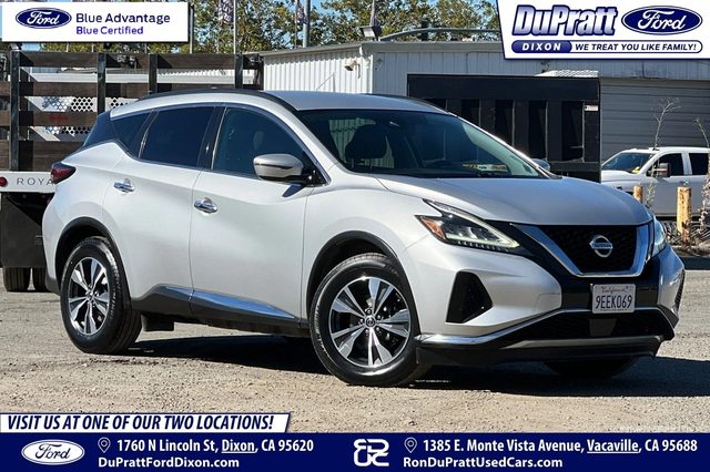 2020 Nissan Murano SV AWD photo