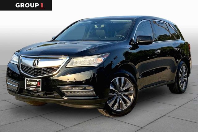 2016 Acura MDX w/Tech AWD photo