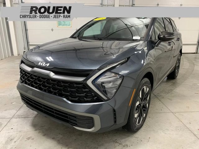 2023 Kia Sportage X-Line AWD photo