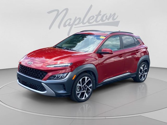 2022 Hyundai Kona Limited FWD photo