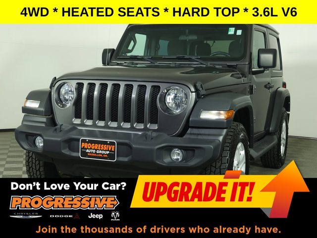 2022 Jeep Wrangler Sport S 4WD photo