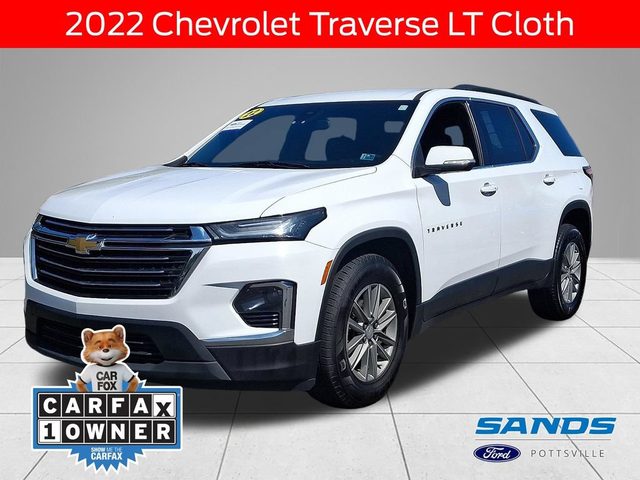 2022 Chevrolet Traverse LT Cloth AWD photo