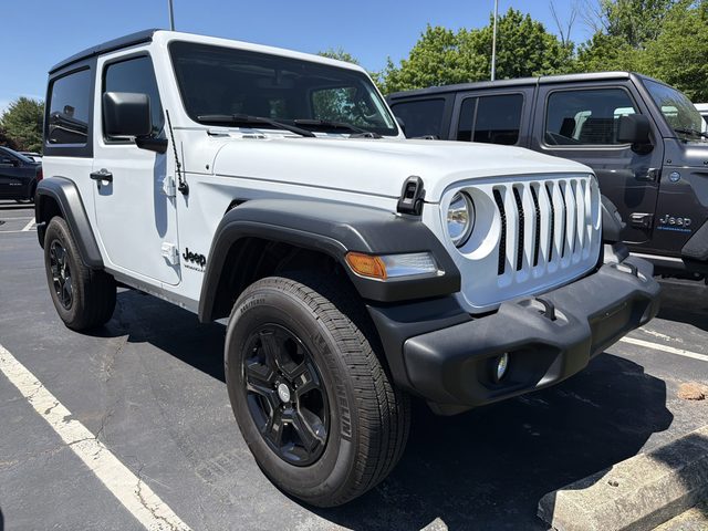 2022 Jeep Wrangler Sport S 4WD photo