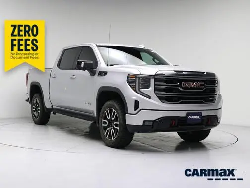 2022 GMC Sierra 1500 AT4 4WD photo