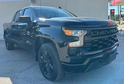 2022 Chevrolet Silverado 1500 Custom 4WD photo