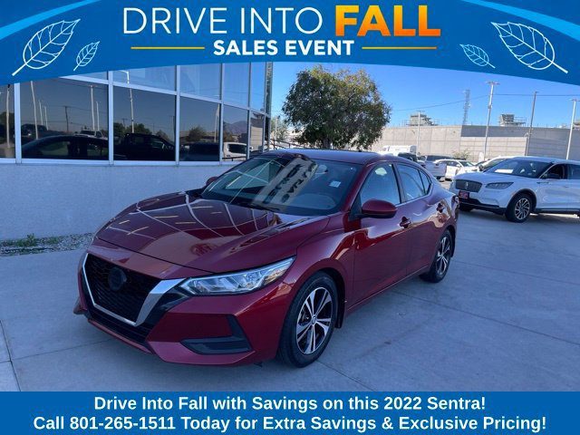 2022 Nissan Sentra SV FWD photo