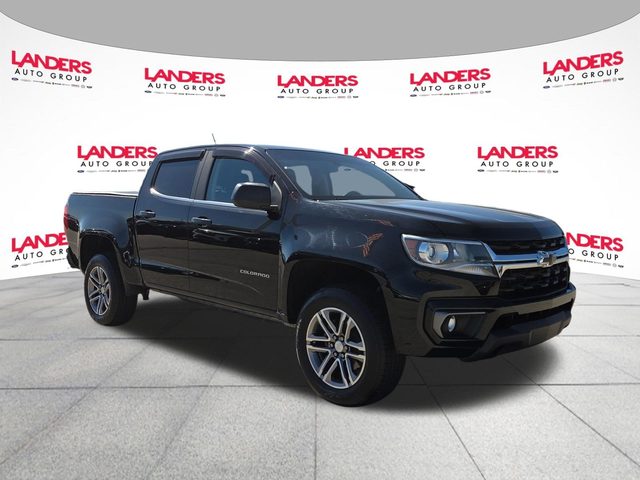2022 Chevrolet Colorado 2WD LT RWD photo
