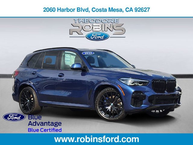 2022 BMW X5 sDrive40i RWD photo