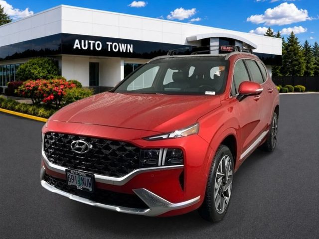 2022 Hyundai Santa Fe Calligraphy AWD photo