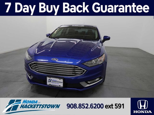 2017 Ford Fusion SE FWD photo