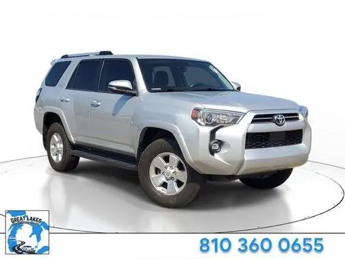 2021 Toyota 4Runner SR5 Premium 4WD photo