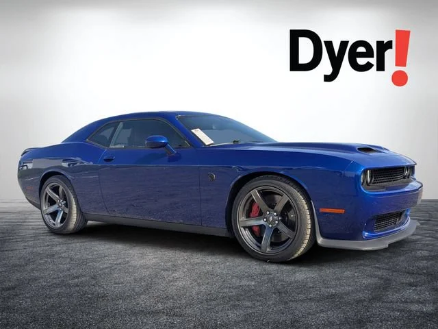 2022 Dodge Challenger SRT Hellcat RWD photo