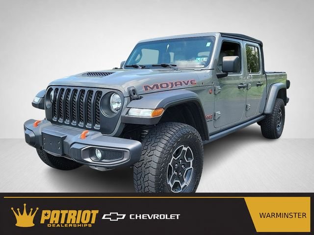 2021 Jeep Gladiator Mojave 4WD photo