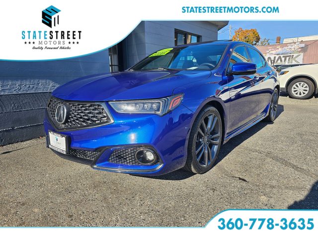 2019 Acura TLX w/A-Spec Pkg FWD photo