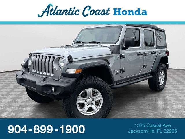 2018 Jeep Wrangler Unlimited Sport S 4WD photo