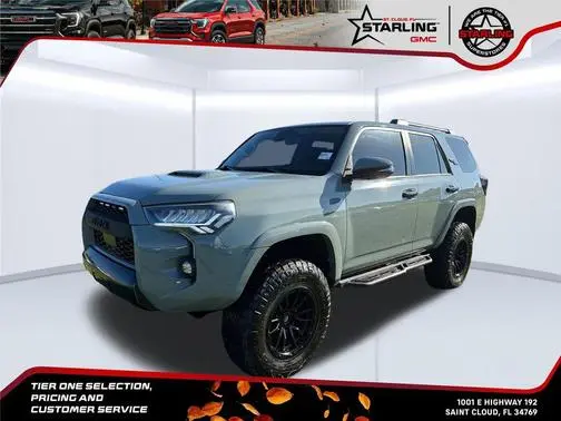 2022 Toyota 4Runner TRD Off Road Premium 4WD photo