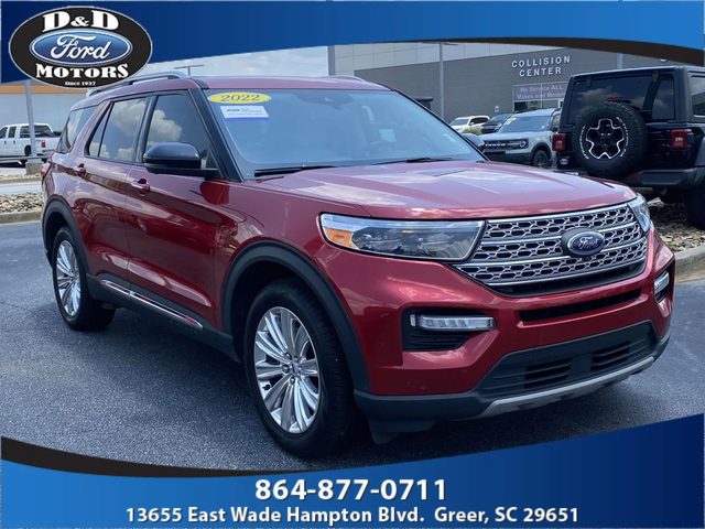 2022 Ford Explorer Limited RWD photo