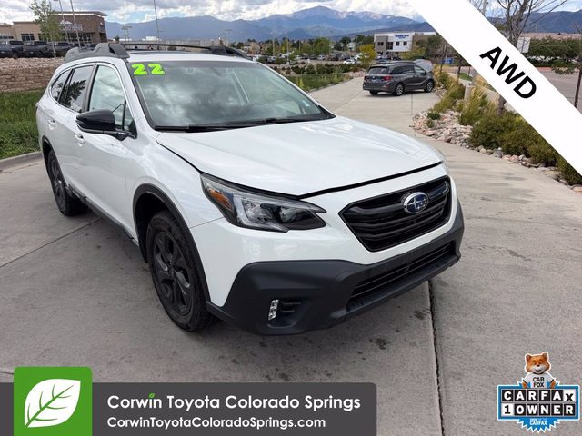 2022 Subaru Outback Onyx Edition XT AWD photo