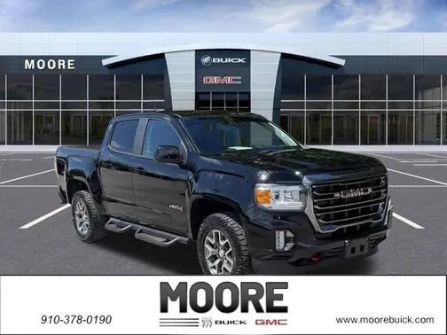 2022 GMC Canyon 4WD AT4 w/Leather 4WD photo
