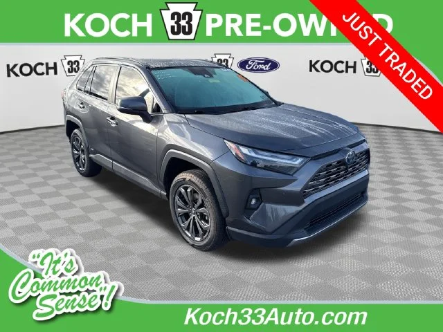 2022 Toyota RAV4 Hybrid Limited AWD photo