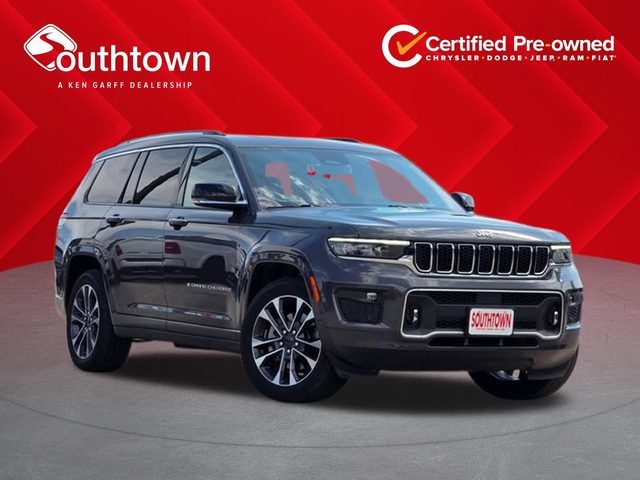 2022 Jeep Grand Cherokee L Overland 4WD photo