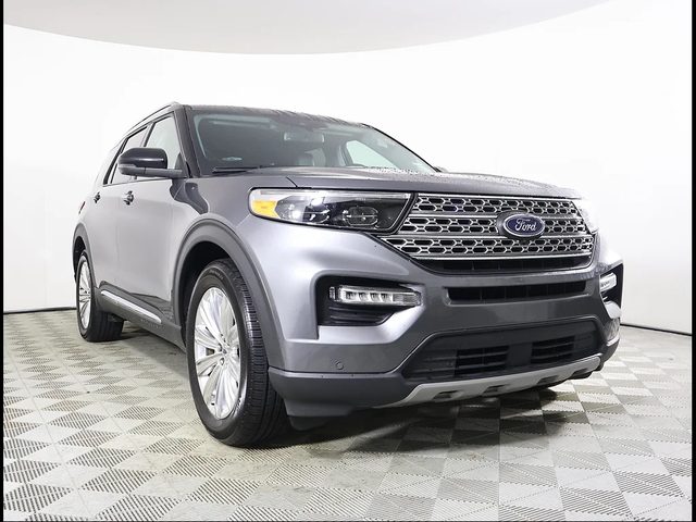 2022 Ford Explorer Limited RWD photo
