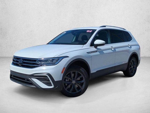 2022 Volkswagen Tiguan SE FWD photo
