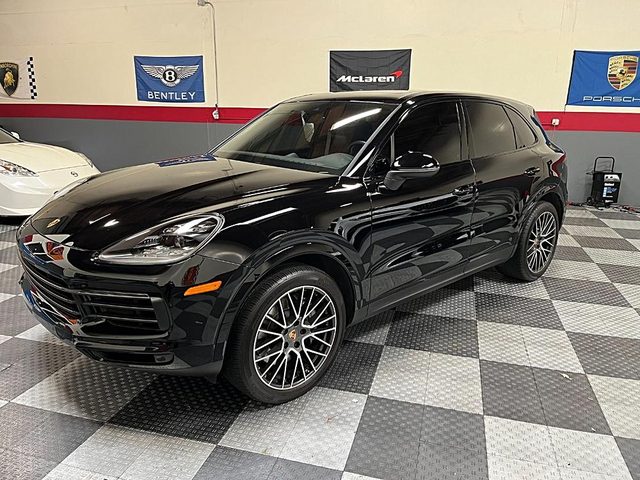 2022 Porsche Cayenne S Platinum Edition AWD photo