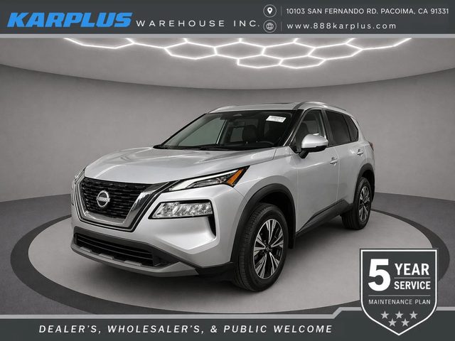 2022 Nissan Rogue SV FWD photo